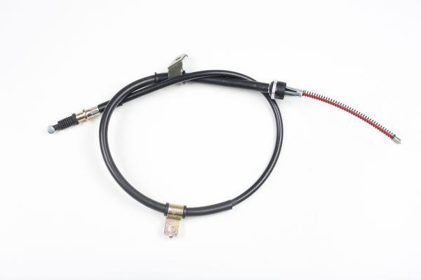 Brovex-Nelson 76.1620 Parking brake cable left 761620