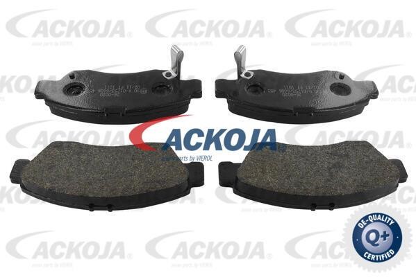Ackoja A26-0020 Brake Pad Set, disc brake A260020