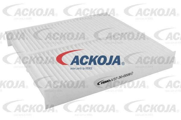 Ackoja A37-30-0006 Filter, interior air A37300006