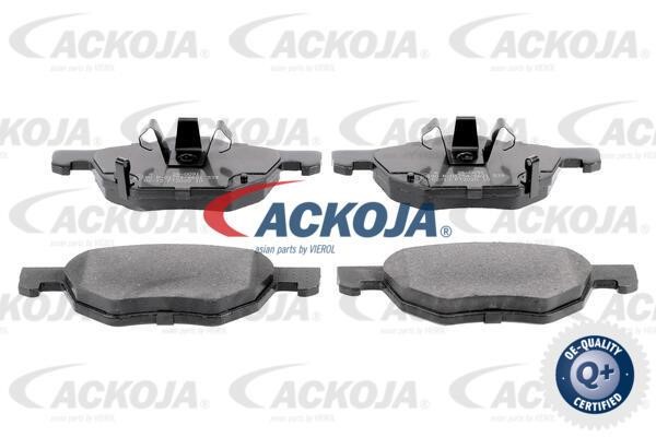 Ackoja A26-0091 Brake Pad Set, disc brake A260091