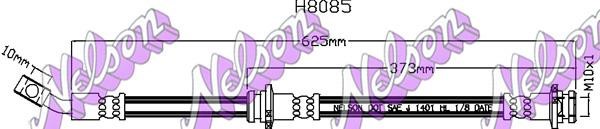 Brovex-Nelson H8085 Brake Hose H8085