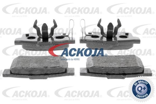 Ackoja A26-0088 Brake Pad Set, disc brake A260088