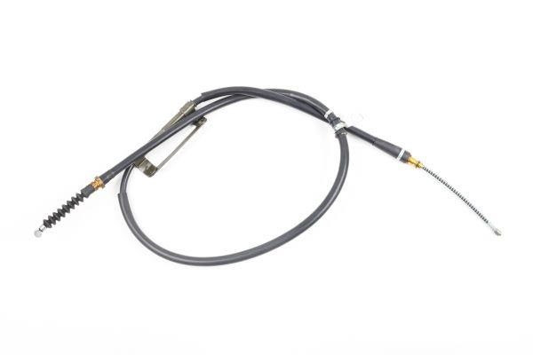 Brovex-Nelson 66.1550 Parking brake cable left 661550