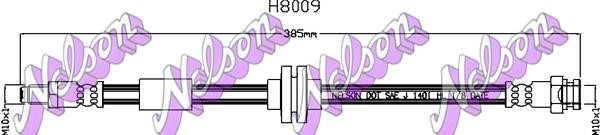 Brovex-Nelson H8009 Brake Hose H8009