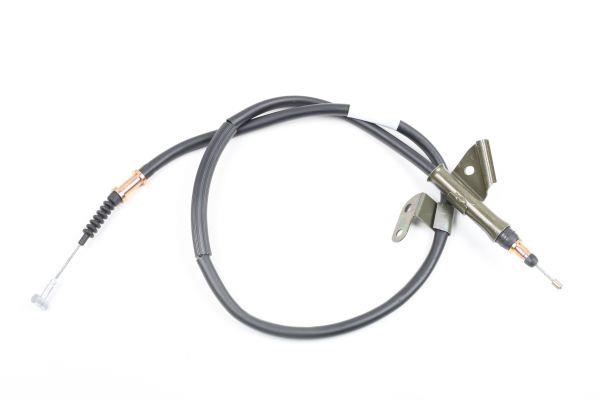 Brovex-Nelson 74.1560 Parking brake cable left 741560