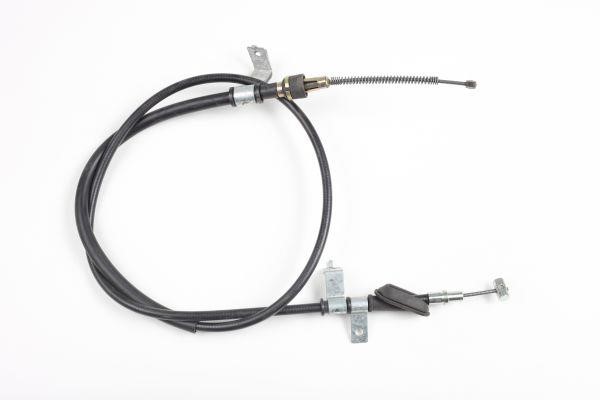 Brovex-Nelson 86.1620 Parking brake cable left 861620