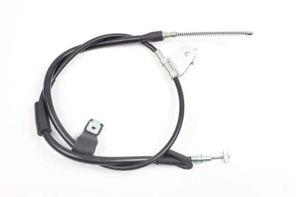 Brovex-Nelson 60.1205 Parking brake cable left 601205