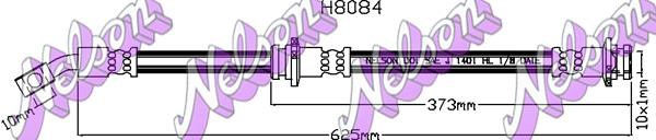 Brovex-Nelson H8084 Brake Hose H8084