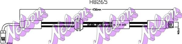Brovex-Nelson H8265 Brake Hose H8265