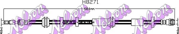 Brovex-Nelson H8271 Brake Hose H8271