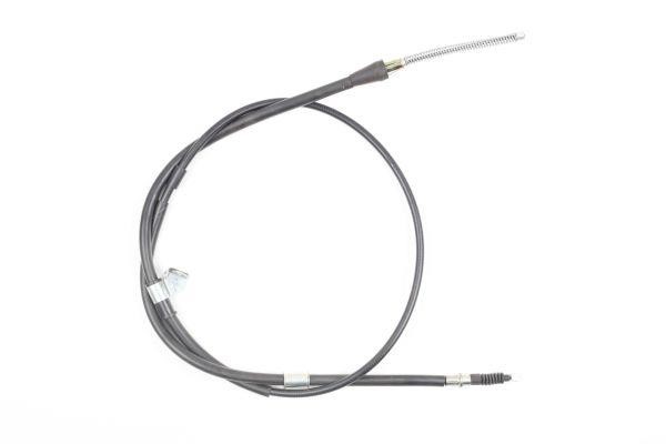 Brovex-Nelson 76.1255 Parking brake cable, right 761255