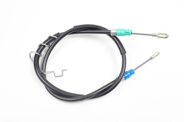 Brovex-Nelson 56.1412 Parking brake cable, right 561412