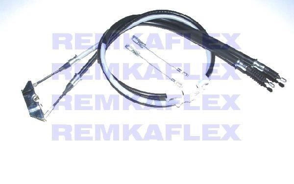 Brovex-Nelson 604020 Parking brake cable set 604020