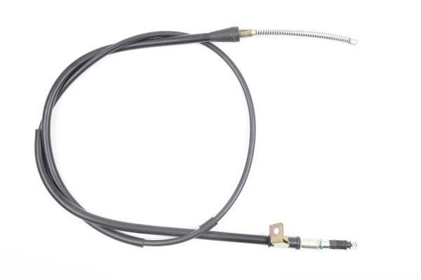 Brovex-Nelson 76.1245 Parking brake cable left 761245