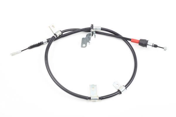 Brovex-Nelson 66.1570 Parking brake cable left 661570