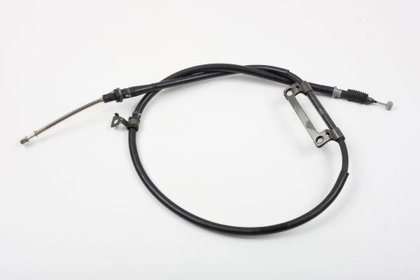 Brovex-Nelson 66.1241 Parking brake cable left 661241