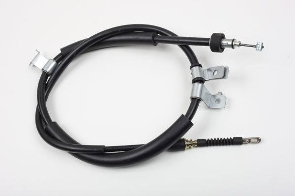 Brovex-Nelson 66.1244 Parking brake cable, right 661244