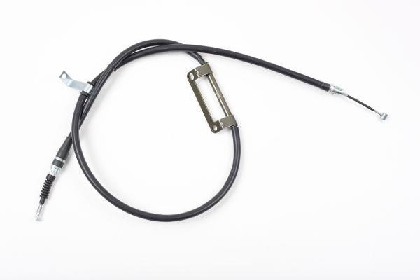 Brovex-Nelson 66.1020 Parking brake cable left 661020