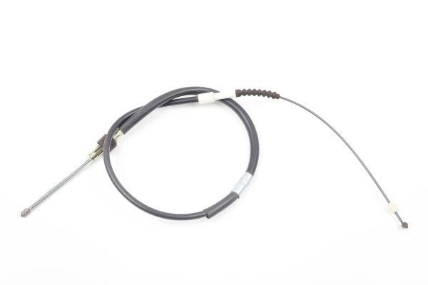 Brovex-Nelson 70.1250 Parking brake cable left 701250
