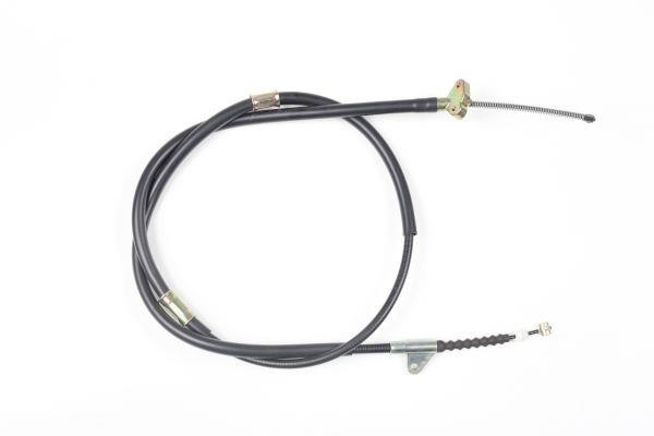 Brovex-Nelson 78.1606 Parking brake cable left 781606