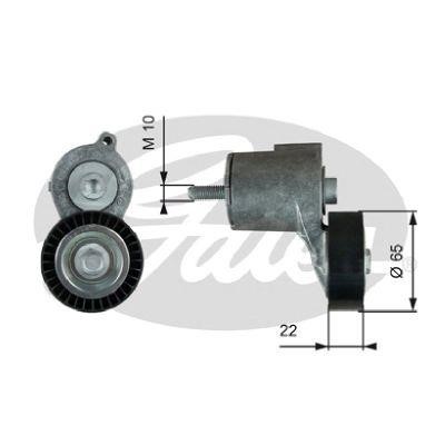 Gates 38315 Idler roller 38315