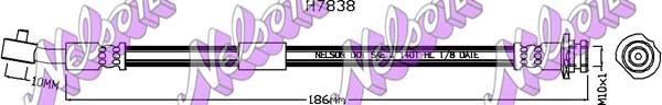 Brovex-Nelson H7838 Brake Hose H7838