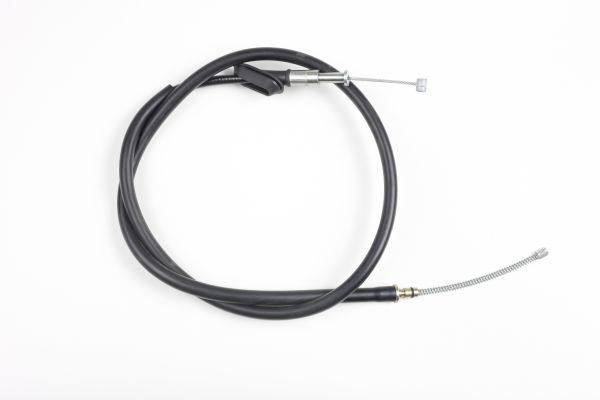 Brovex-Nelson 88.1350 Parking brake cable, right 881350