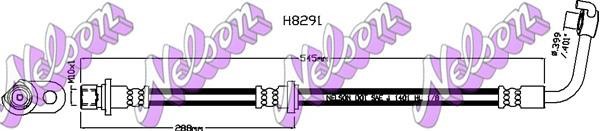 Brovex-Nelson H8291 Brake Hose H8291