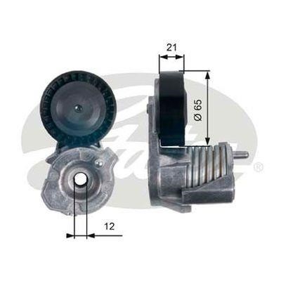 Gates 39145 Idler roller 39145