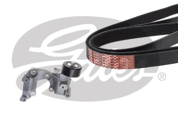 Gates AK017PK2150 Drive belt kit AK017PK2150