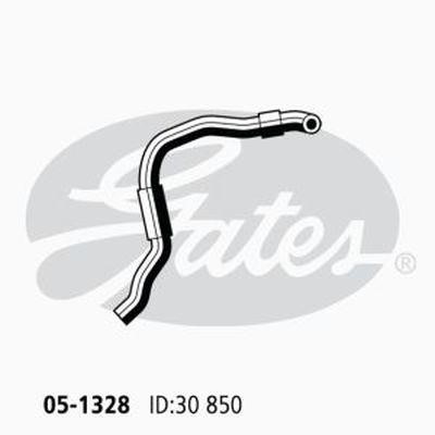 Gates 05-1328 Radiator hose 051328