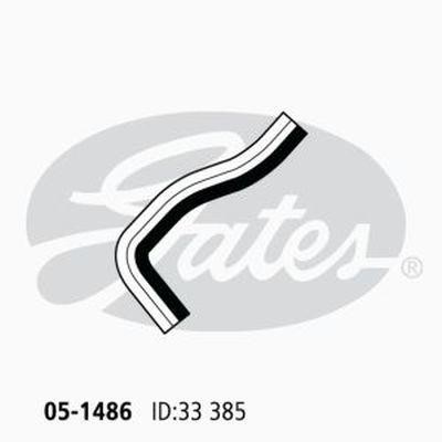 Gates 05-1486 Radiator hose 051486