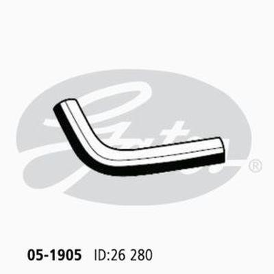 Gates 05-1905 Radiator hose 051905