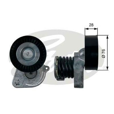 Gates 39207 Idler roller 39207