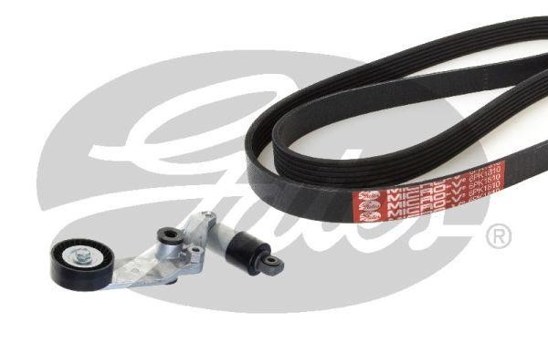 Gates AK016PK1810 Drive belt kit AK016PK1810