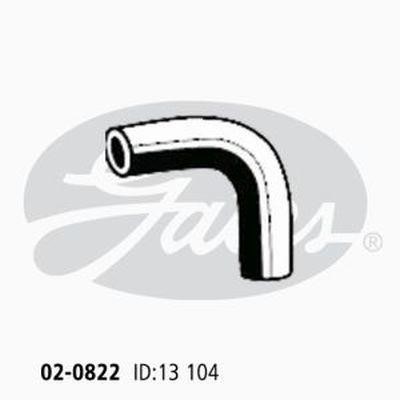 Gates 02-0822 Heater hose 020822