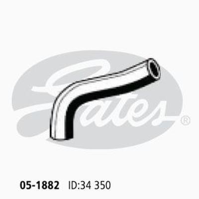 Gates 05-1882 Radiator hose 051882