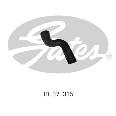 Gates 05-0197 Radiator hose 050197