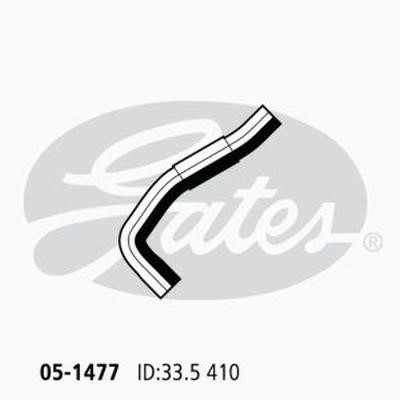 Gates 05-1477 Radiator hose 051477