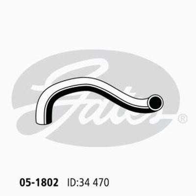 Gates Radiator hose – price 50 PLN