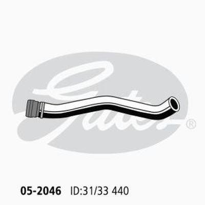 Gates Coolant hose – price 83 PLN