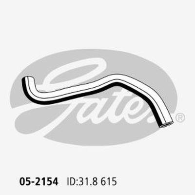 Gates 05-2154 Radiator hose 052154