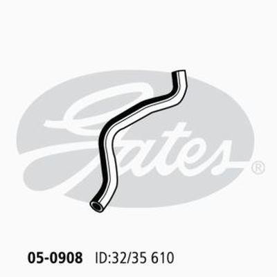 Gates 05-0908 Radiator hose 050908