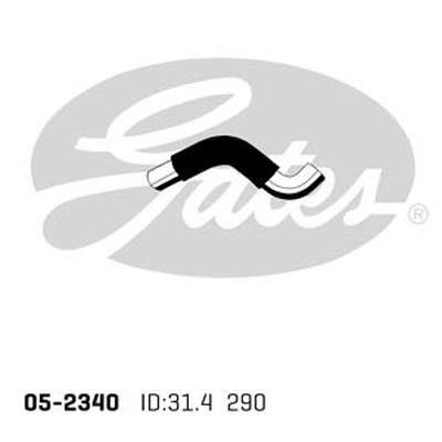 Gates Radiator hose – price 39 PLN
