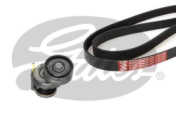  K116PK1700 Drive belt kit K116PK1700