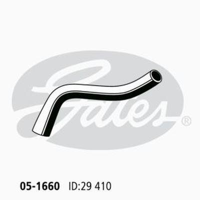 Gates 05-1660 Radiator hose 051660