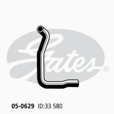 Gates 05-0629 Radiator hose 050629