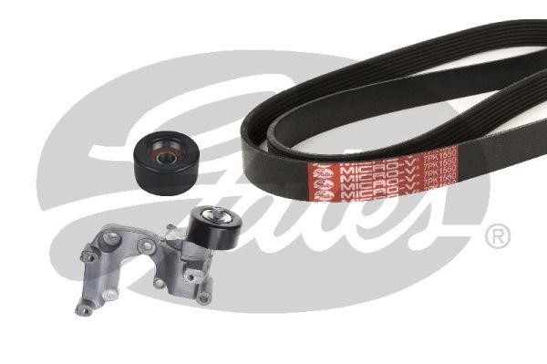 Gates K027PK1550 Drive belt kit K027PK1550