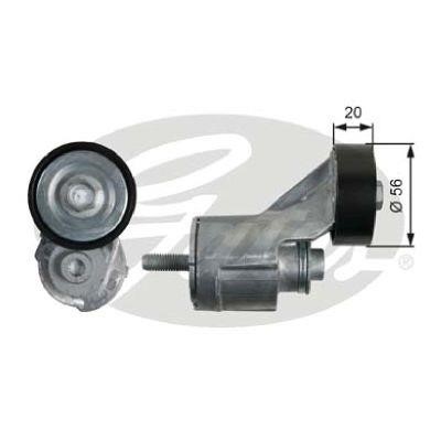 Gates 39192 Idler roller 39192