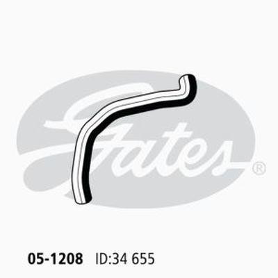Gates 05-1208 Radiator hose 051208